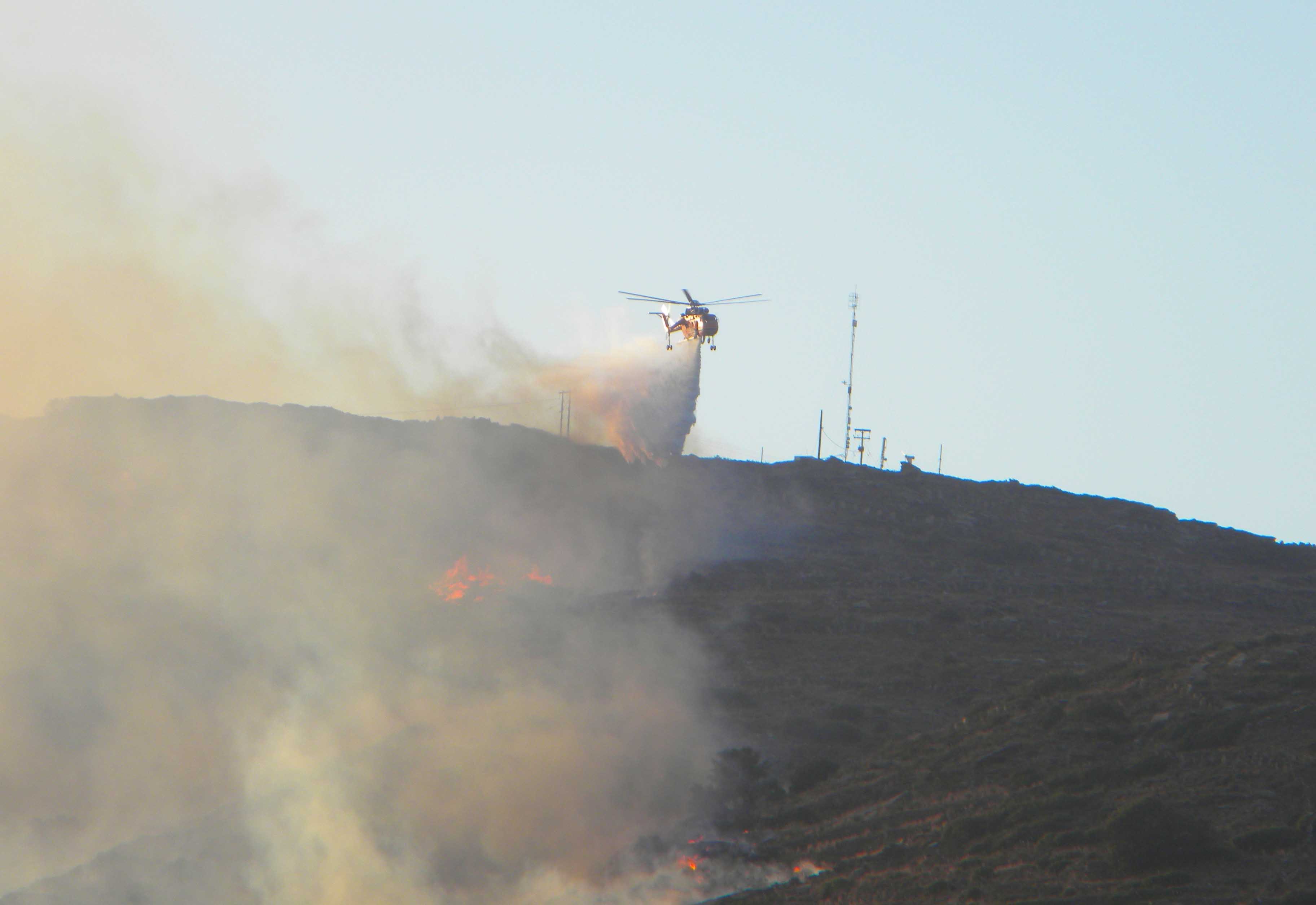 Η φωτιά στα Αϊπάτια